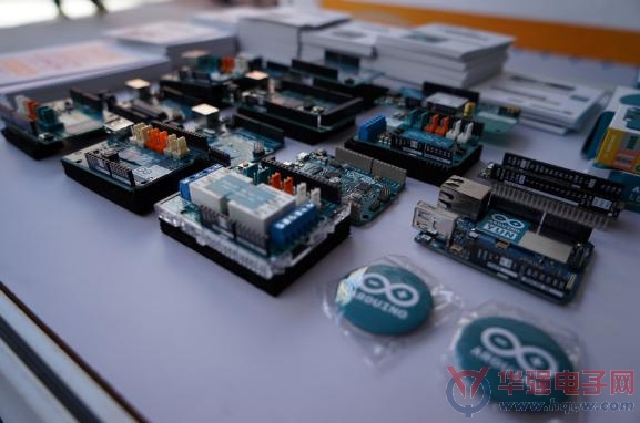 开放源码电路板制造商Arduino携全新产品亮相深圳制汇节