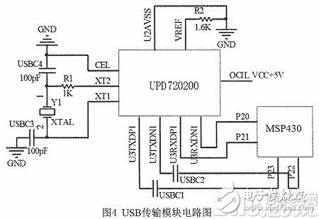 USB传输模块电路-IC交易网