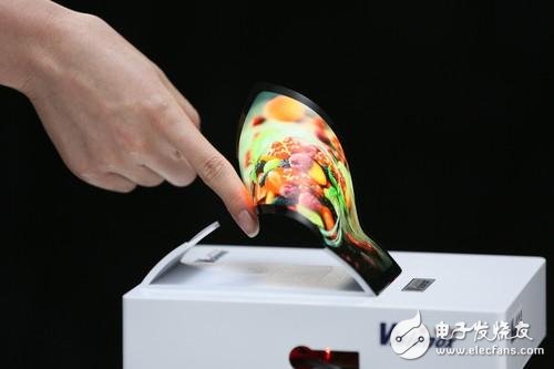 我国显示产业有望实现 “弯道超车”-电子元件