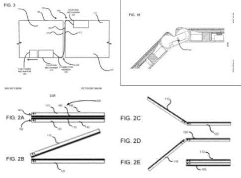 为什么微软想生产可折叠手机？看这份专利申请怎么说