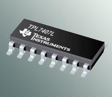 TI推出业界首款7通道NMOS低侧驱动器TPL7407L2014
