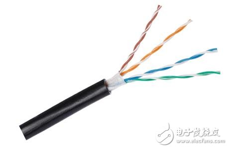 超五类非屏蔽双绞线简介-IC交易网