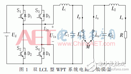 双LCL型WPT系统电路的等效模型