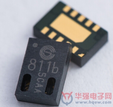 Cambridge CMOS Sensors推出数字气体传感器CCS811