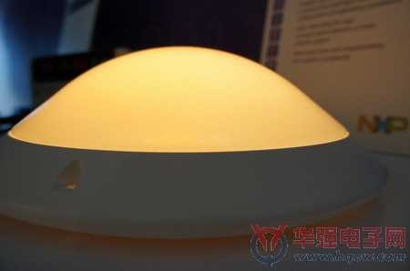 NXP展示突破性LED解决方案改善光色品质