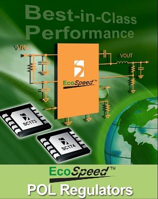 Semtech发布SC173和SC174降压稳压器，提供超快瞬态响应(电子工程专辑)