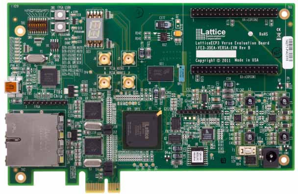 Lattice推出新的LatticeECP3?Versa开发套件