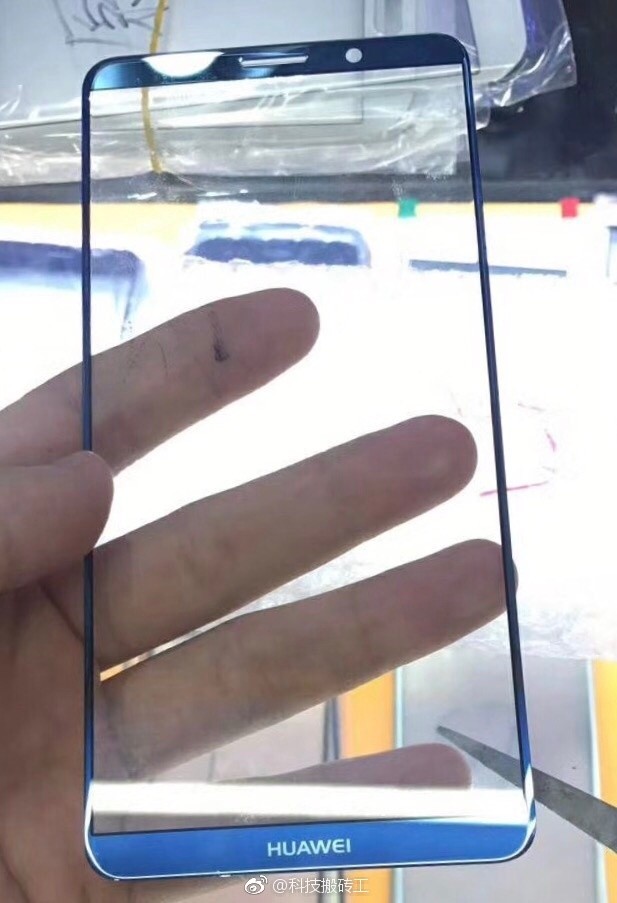 华为首款全面屏不是Mate 10 首次采用前后双摄设计