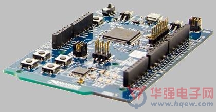 Nordic单板Arduino Uno盾板兼容的开发套件支持蓝牙智能、ANT和2.4GHz设计