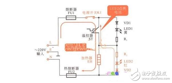 饮水机电路图工作原理及电路图分析 （四）-IC芯片