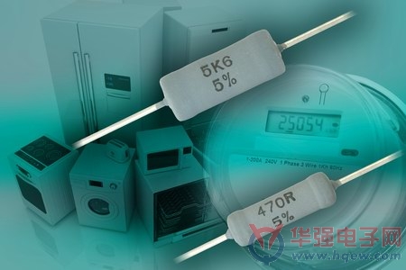 Vishay推出业内首款12kV轴向水泥绕线电阻