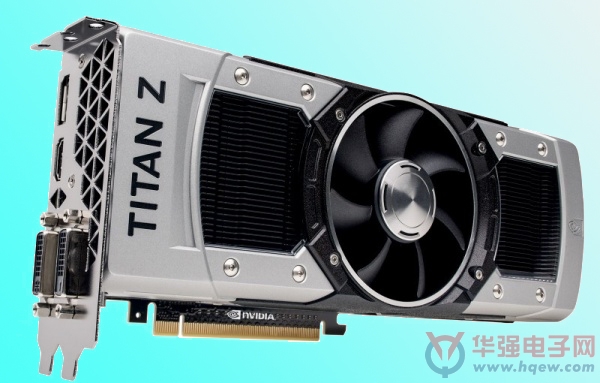 NVIDIA正式发布GeForce GTX Titan Z