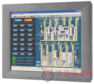研华推出可触摸工业等级瘦客户端平板电脑