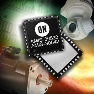 安森美半导体推出AMIS-30532/42微型集成驱动IC