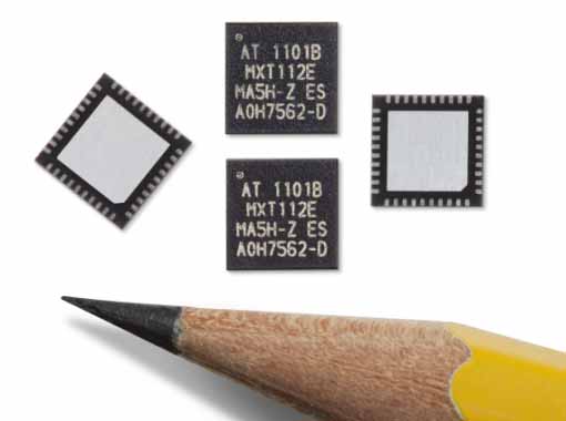 爱特梅尔发布maXTouch? mXT112E控制器
