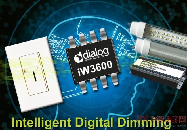 DIALOG推出最新单级LED驱动器iW3600