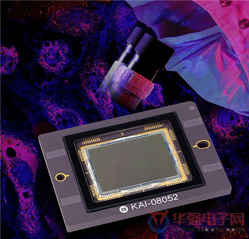 安森美增强CCD图像传感器的近红外性能