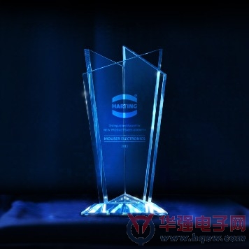 Mouser Electronics荣获HARTING颁发的两项杰出奖
