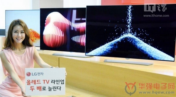 刷新大法记录：LG发布4.8mm超薄OLED电视