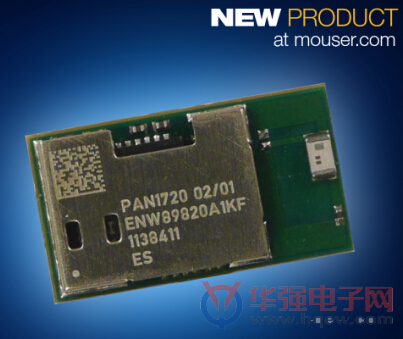 Mouser引入Panasonic PAN1760模块 为您揭秘蓝牙技术
