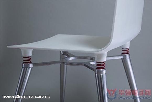 这把减震椅可以锻炼你的腰