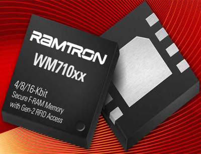 Ramtron提供基于F-RAM的MaxArias无线存储器商用样片