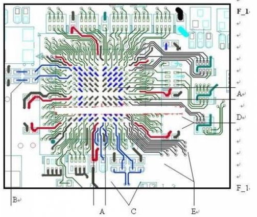 如何处理PCB上BGA芯片的零件走线