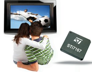 ST最新芯片让经济型Zapper STB可接收全球数字电视广播