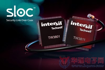 Intersil继续扩大其同轴电缆安全链路合作生态系统