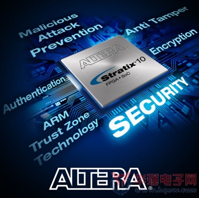 Altera与Intrinsic-ID合作，开发世界上最安全的高端FPGA
