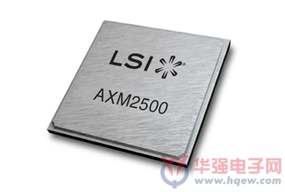 LSI推出加速移动宽带的高集成度Axxia通信处理器