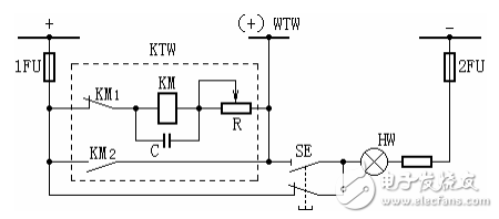 二次回路电路原理电路图（三）