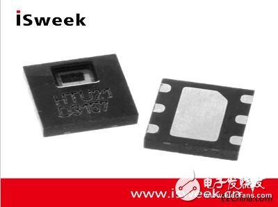 法国Humirel 数字输出温湿度传感器HTU21D-电子元器件