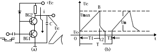 恒流源锯齿波电路