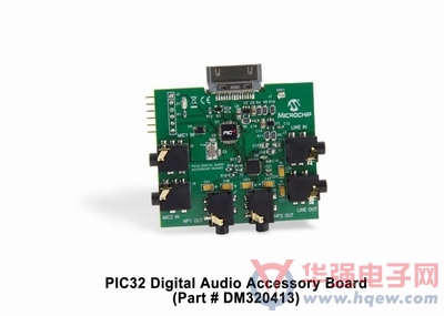 微芯推出两款基于低引脚数32位PIC MCU的数字音频混合器板