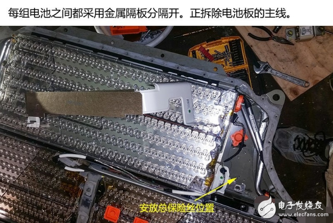 每组电池之间都采用金属隔板分隔开-电子元器件采购网