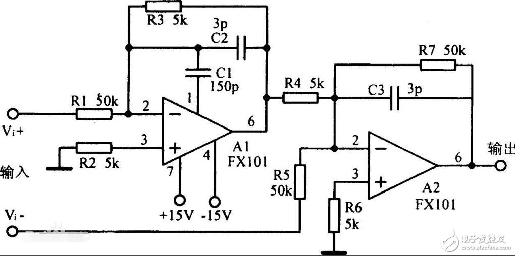 差分放大电路单端输出和双端输出区别以及应用