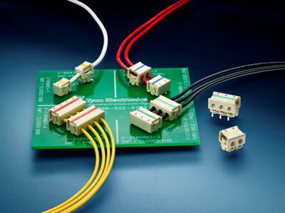 Tyco Electronics推出符合ROHS标准IDC SSL连接器