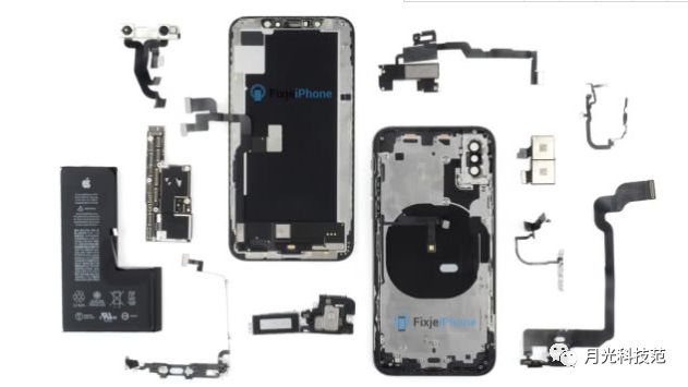 iPhone XS全球首拆，电池严重缩水，主板设计未变，散热依旧堪忧
