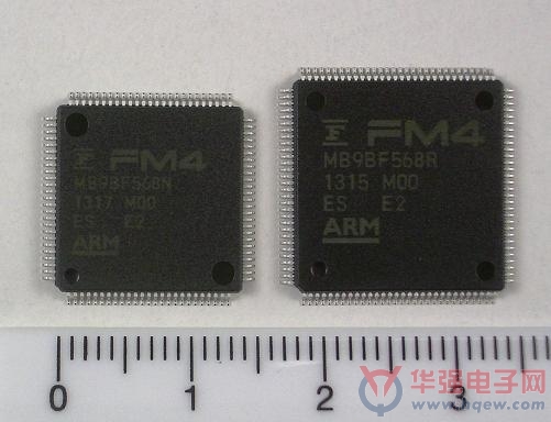 富士通推出基于ARM Cortex-M4的32位RISC微控制器