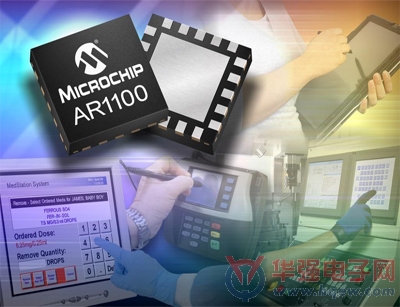Microchip推出模拟电阻式USB触摸屏控制器