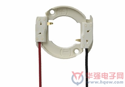 Molex LED灯座为夏普照明解决方案提供单件式免焊连接器