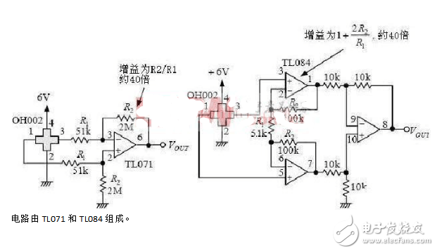 霍尔传感器电路图大全