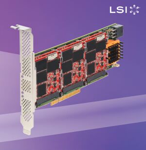 LSI发布PCI Express固态存储解决方案样片