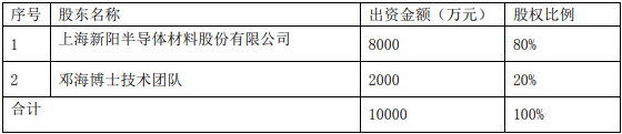 新纳微电子股权结构表-电子元器件