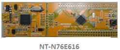 新唐推出LCD驱动的8051单片机N76E616AL48