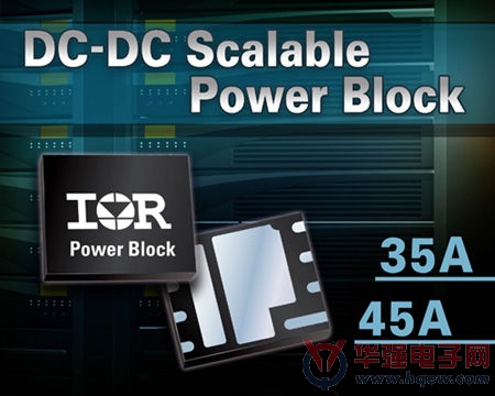 IR为DC-DC同步降压发布创新电源模块组件