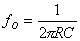 振荡频率