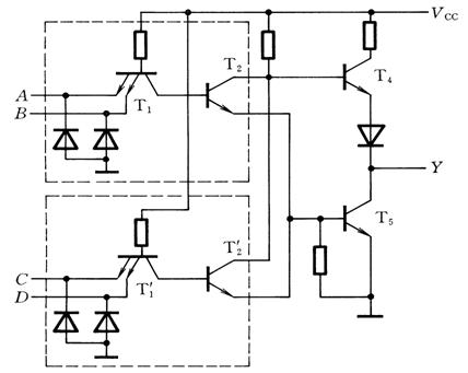 TTL与或非门电路
