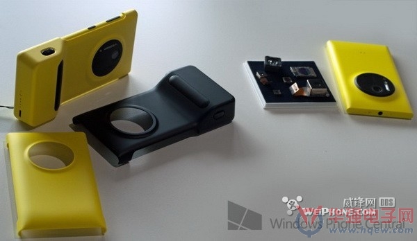 揭秘诺基亚Lumia 1020的4100万像素超大传感器
